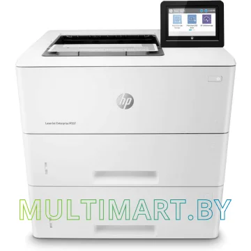 Принтер HP LaserJet Enterprise M507x картинка 2